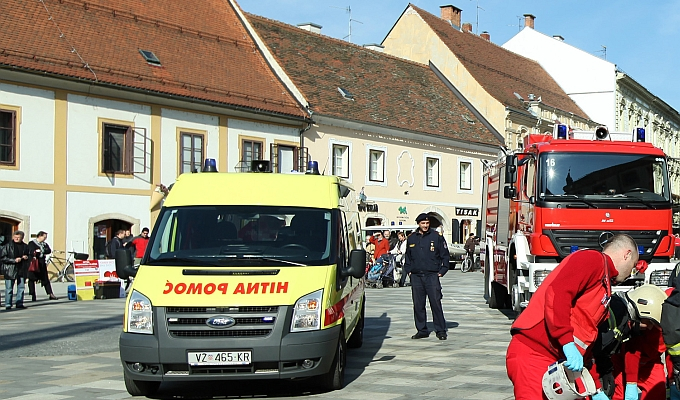 vjezba zurne sluzbe korzo